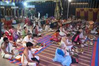Char Yaama Shivapujana by HH Shrimat Sadyojat Shankarashram Swamiji (Pictures Courtesy of Shri Dinesh Karkal)